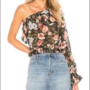 Tularosa one shoulder top